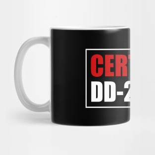 DD 214 Certified Mug